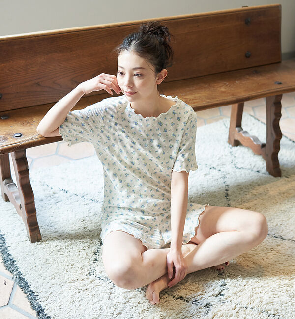 Rouge vif「【JEMORGAN/ジェーイーモーガン】ルームウェア 3点セット / 半袖&ショ」|その他|