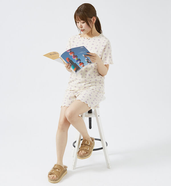 Rouge vif「【JEMORGAN/ジェーイーモーガン】ルームウェア 3点セット / 半袖&ショ」|その他|