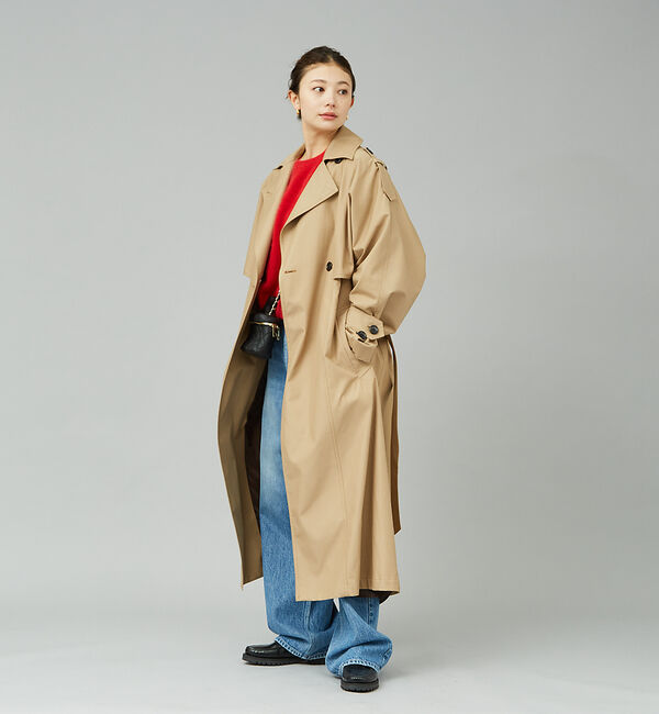 Rouge vif「変形トレンチコート」|トレンチコート|