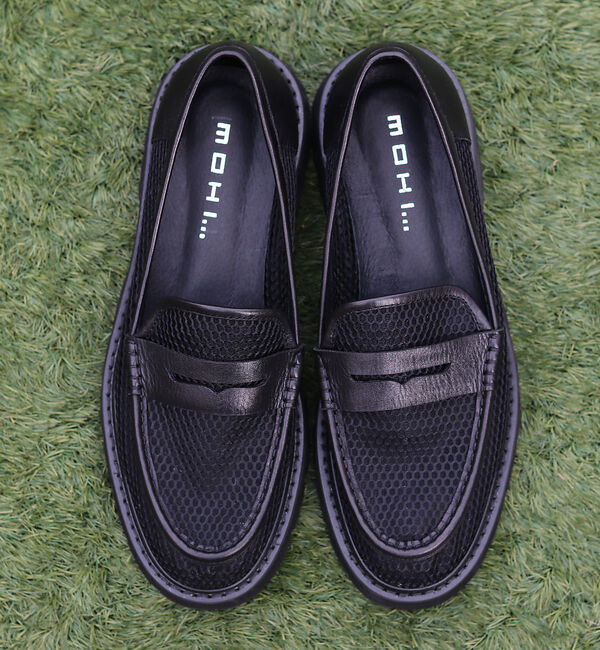 Rouge vif「【MOHI/モヒ】メッシュローファー」|ローファー|