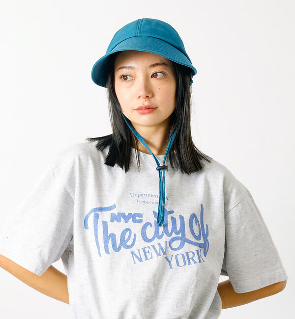 Rouge vif「【Ruben/ルーベン】リネンデイリーキャップ（顎紐付き）【WEB限定】」|その他|