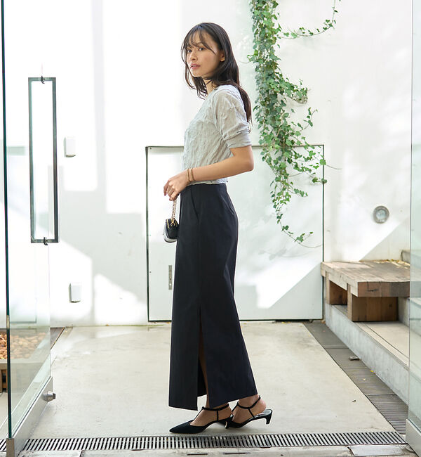 Rouge vif「キャッチワッシャーニットプルオーバー」|ニット・セーター|