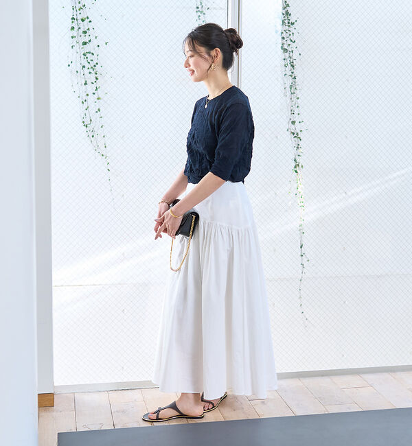 Rouge vif「キャッチワッシャーニットプルオーバー」|ニット・セーター|