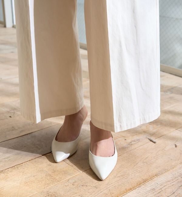 Rouge vif「サスペンダーワイドタックパンツ」|その他|