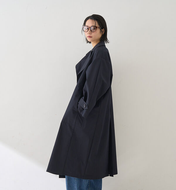 Rouge vif「撥水フォルムステンカラーコート」|ステンカラーコート|