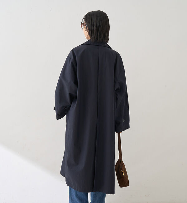 Rouge vif「撥水フォルムステンカラーコート」|ステンカラーコート|