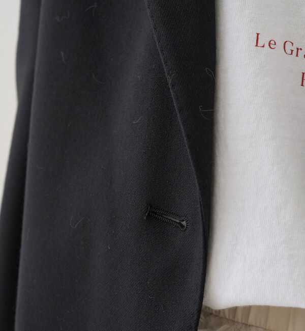 Rouge vif「【セットアップ対応】メンズライクウール混サキソニージャケット」|テーラードジャケット|