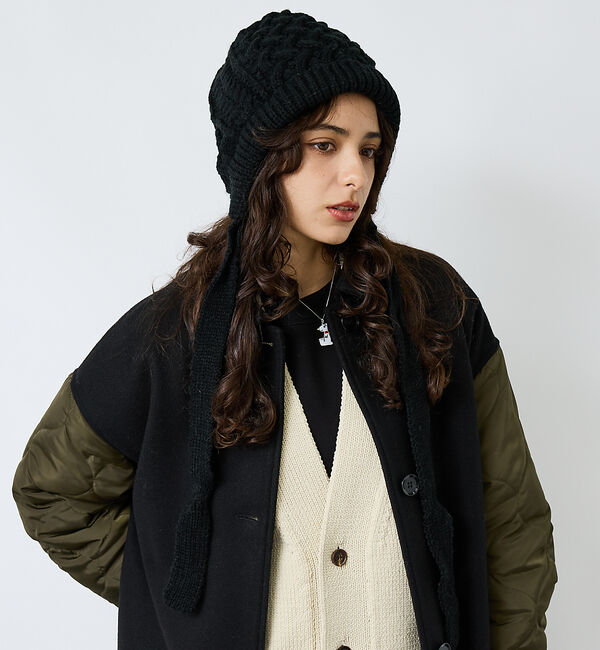 Rouge vif「【RUBEN/ルーベン】RUS-8356/ケーブルボンネット/CABLE BON」|その他|