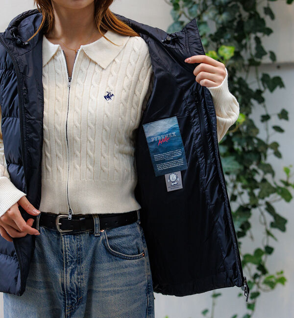 Rouge vif「【PYRENEX / ピレネックス】BASSIA VEST / バッシア ベスト」|ダウン|