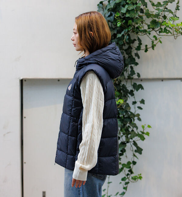 Rouge vif「【PYRENEX / ピレネックス】BASSIA VEST / バッシア ベスト」|ダウン|