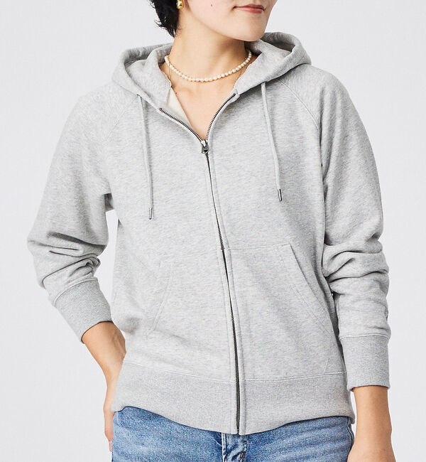 Rouge vif「【FRUIT OF THE LOOM/フルーツ オブ ザ ルーム】BASIC S」|パーカー|グレー