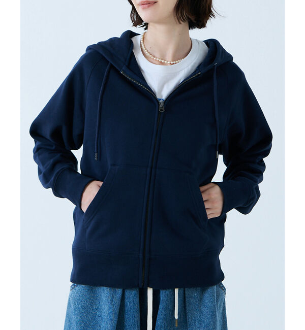 Rouge vif「【FRUIT OF THE LOOM/フルーツ オブ ザ ルーム】BASIC S」|パーカー|ネイビー