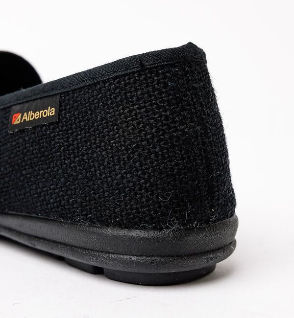 Rouge vif「【ALBEROLA / アルベローラ】ラフィア調 ビットローファー / フラット」|パンプス|