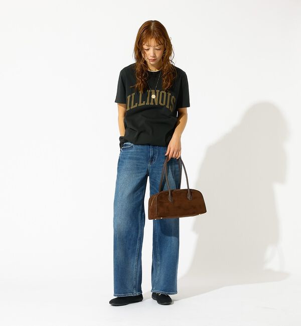 Rouge vif「【ALBEROLA / アルベローラ】ラフィア調 ビットローファー / フラット」|パンプス|