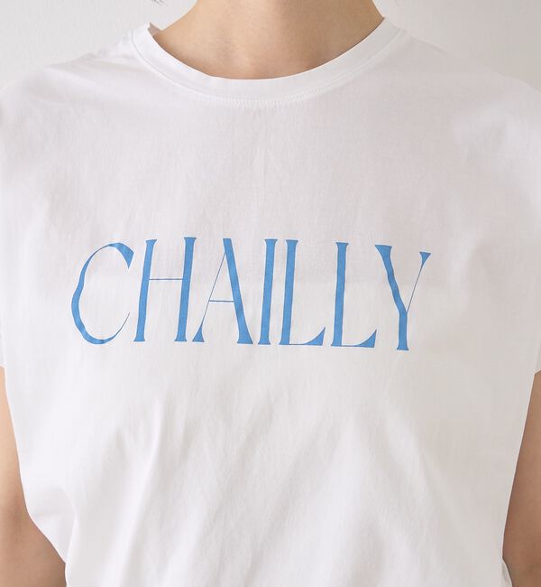 Rouge vif「【MICA＆DEAL/マイカ＆ディール】別注CHAILLY  TEE/ロゴTシャ」|Tシャツ・カットソー|