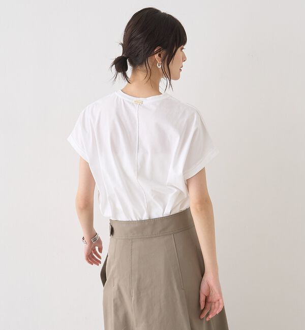 Rouge vif「【MICA＆DEAL/マイカ＆ディール】別注CHAILLY  TEE/ロゴTシャ」|Tシャツ・カットソー|