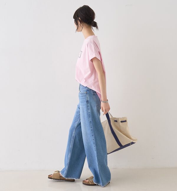 Rouge vif「【MICA＆DEAL/マイカ＆ディール】別注CHAILLY  TEE/ロゴTシャ」|Tシャツ・カットソー|