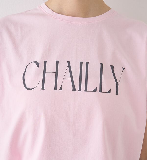 Rouge vif「【MICA＆DEAL/マイカ＆ディール】別注CHAILLY  TEE/ロゴTシャ」|Tシャツ・カットソー|
