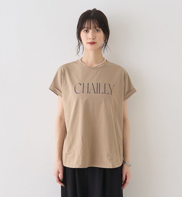 Rouge vif「【MICA＆DEAL/マイカ＆ディール】別注CHAILLY  TEE/ロゴTシャ」|Tシャツ・カットソー|
