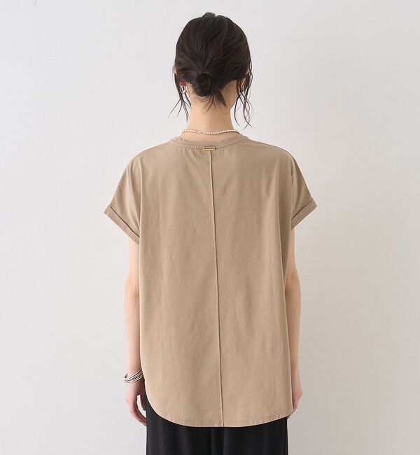 Rouge vif「【MICA＆DEAL/マイカ＆ディール】別注CHAILLY  TEE/ロゴTシャ」|Tシャツ・カットソー|