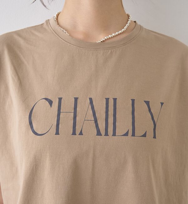 Rouge vif「【MICA＆DEAL/マイカ＆ディール】別注CHAILLY  TEE/ロゴTシャ」|Tシャツ・カットソー|