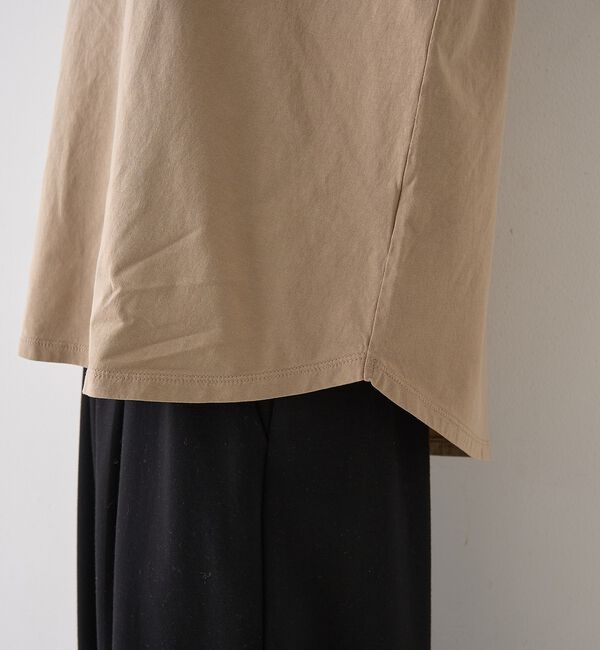 Rouge vif「【MICA＆DEAL/マイカ＆ディール】別注CHAILLY  TEE/ロゴTシャ」|Tシャツ・カットソー|