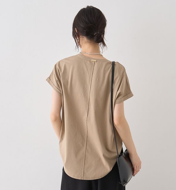 Rouge vif「【MICA＆DEAL/マイカ＆ディール】別注CHAILLY  TEE/ロゴTシャ」|Tシャツ・カットソー|