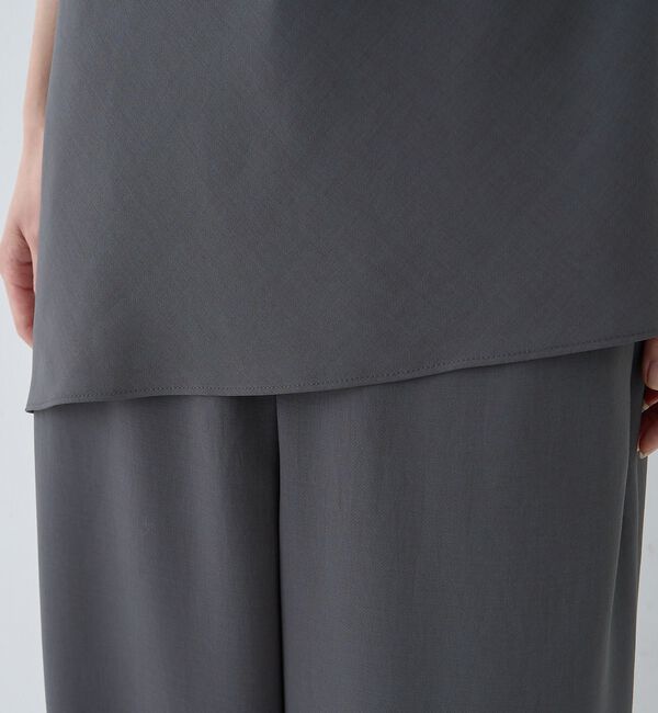 Rouge vif「【セットアップ対応】ホルダーネックブラウス」|シャツ・ブラウス|