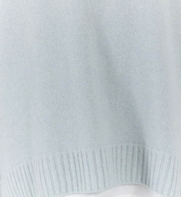 qualite「ウールグアイウールニットベスト」|ベスト・ジレ|