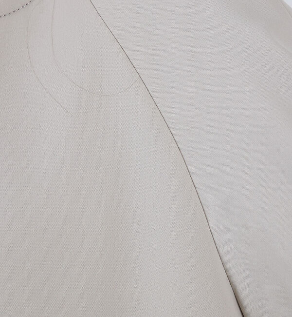 qualite「【セットアップ対応】バックペプラムジャケット」|その他|