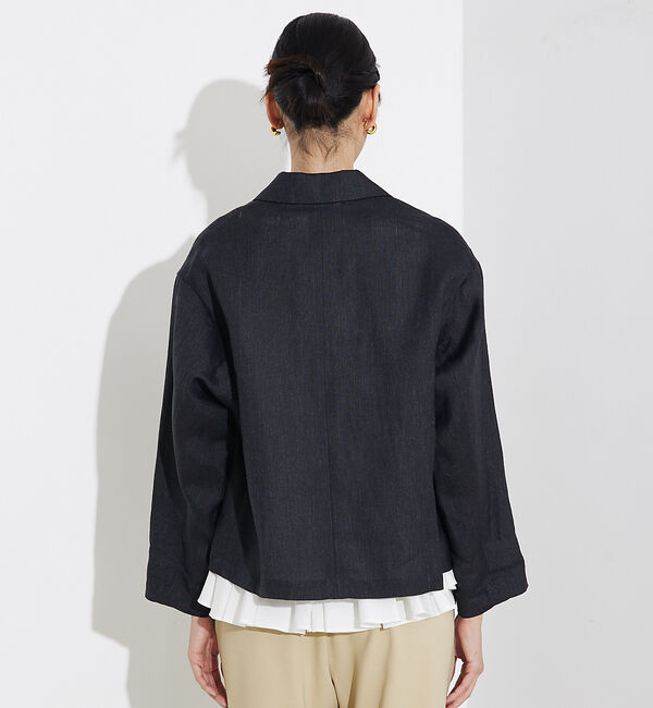 qualite「【セットアップ対応】ミックスカラーラミージャケット」|その他|