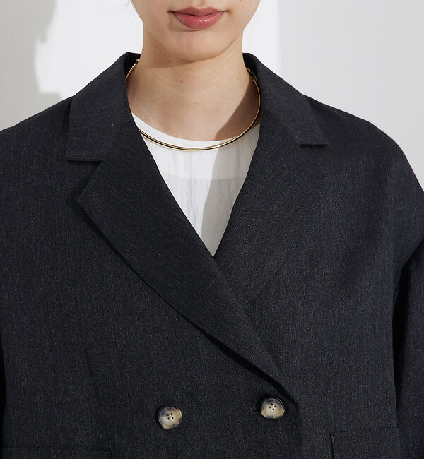 qualite「【セットアップ対応】ミックスカラーラミージャケット」|その他|