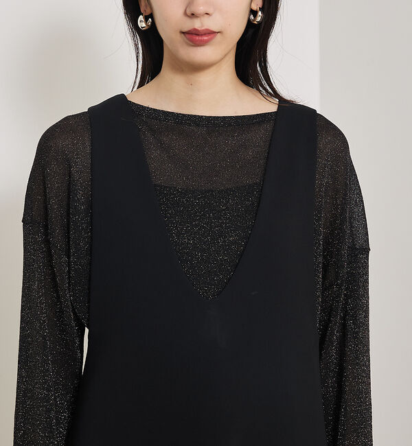 qualite「【オールシーズン大活躍】ナローロングワンピース」|ワンピース|