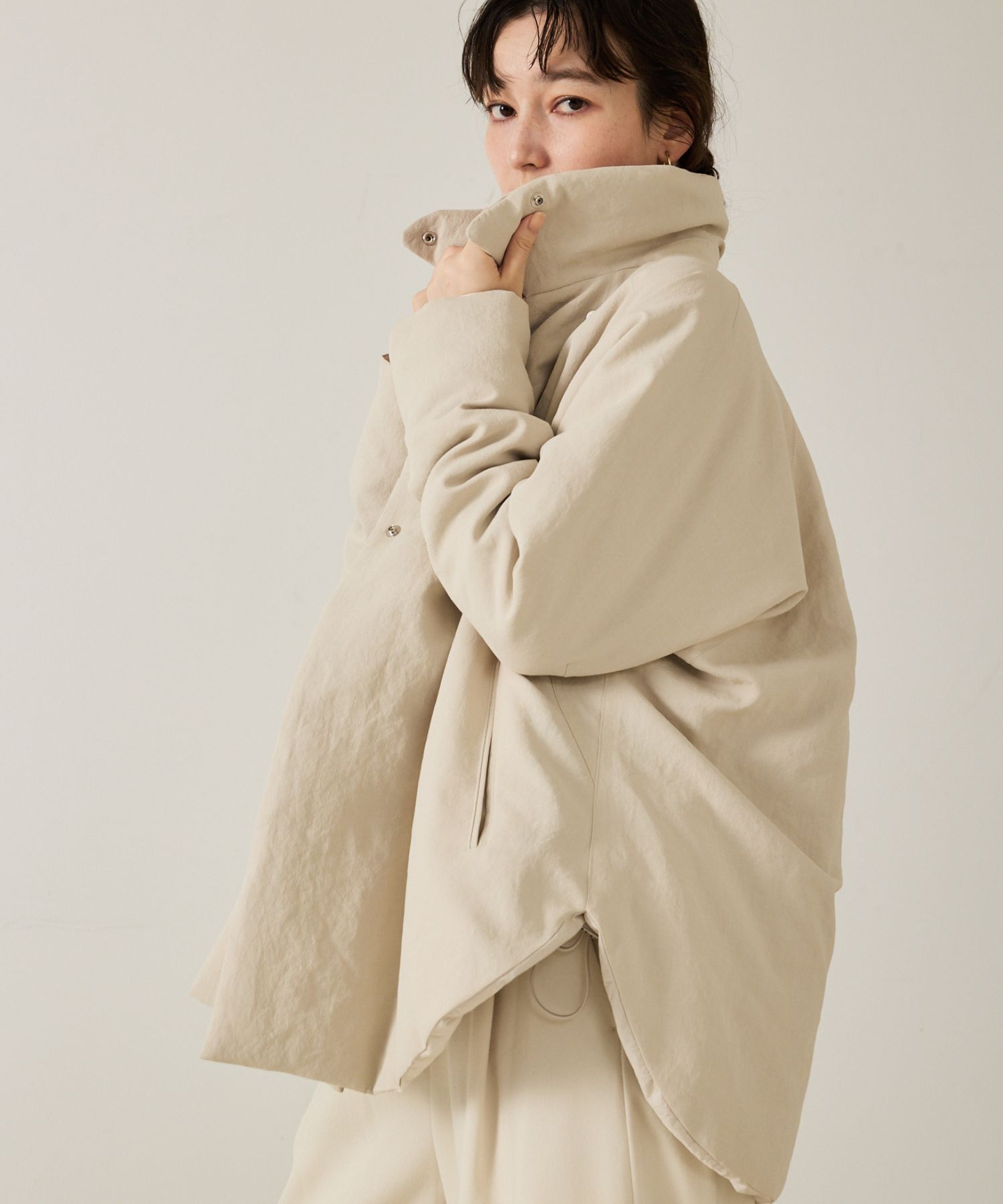 qualite「最終在庫入荷！在庫あるのみ！【冬のマストダウン】タスランポリミドルダウン」|ダウン|