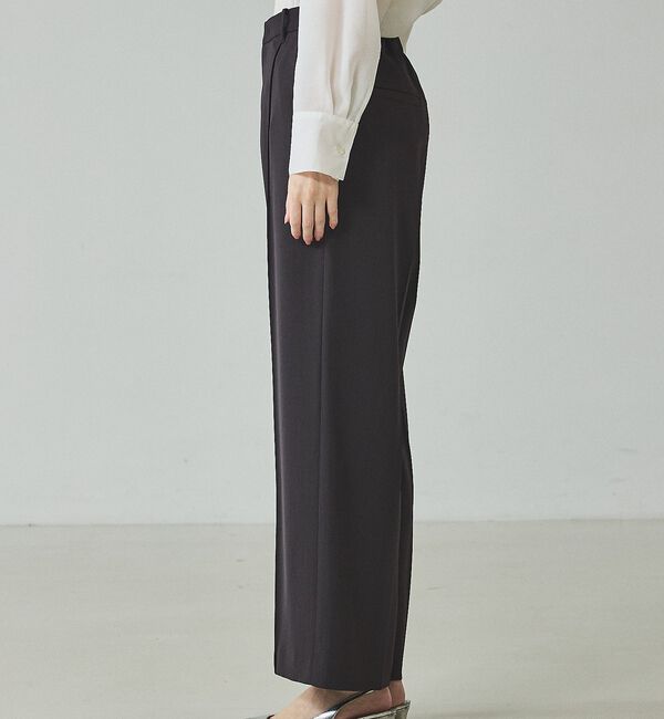 qualite「【セットアップ対応】ドライカルゼフルイドパンツ」|スラックス|