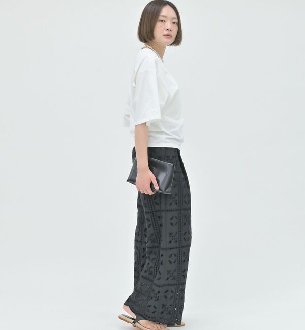 qualite「【接触冷感】プレミアム天竺ドルマンTシャツ【予約】」|Tシャツ・カットソー|