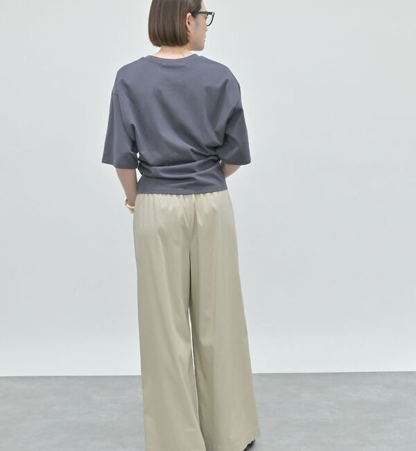 qualite「【接触冷感】プレミアム天竺ドルマンTシャツ【予約】」|Tシャツ・カットソー|