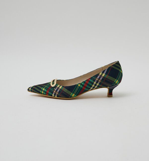 AU BANNISTER「メタルモチーフパンプス」|パンプス|