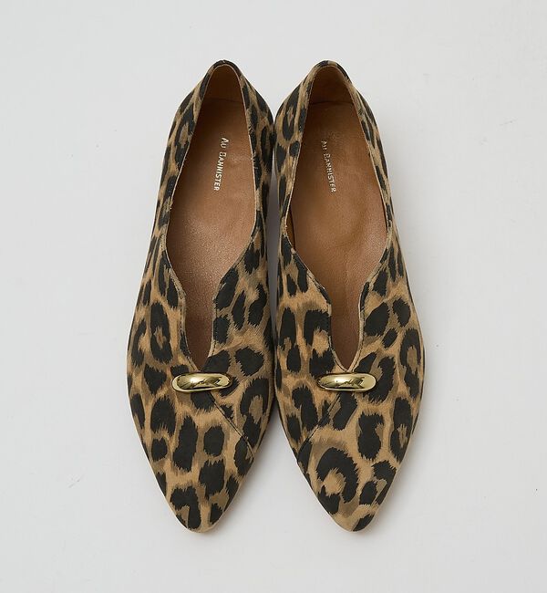 AU BANNISTER「メタルポイントＶカットパンプス」|パンプス|その他