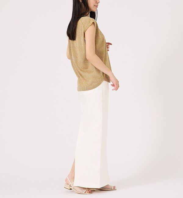 AU BANNISTER「メタルトゥメッシュサンダル」|サンダル|