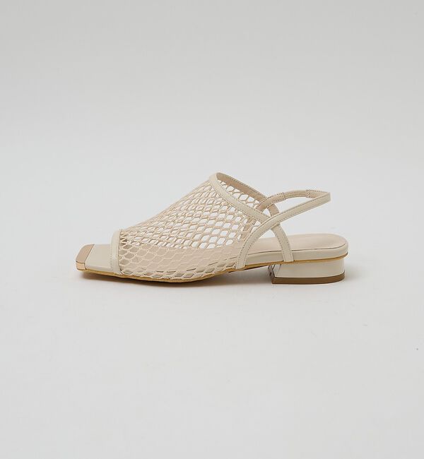 AU BANNISTER「メタルトゥメッシュサンダル」|サンダル|