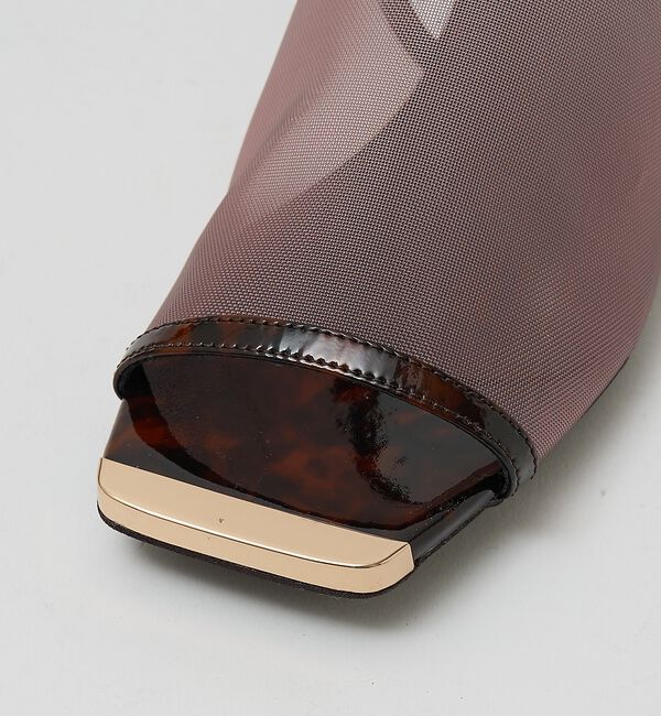 AU BANNISTER「メタルトゥメッシュサンダル」|サンダル|