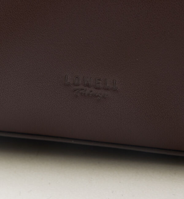 LOWELL things「Luce/レザーミニショルダー」|ショルダー・メッセンジャー|