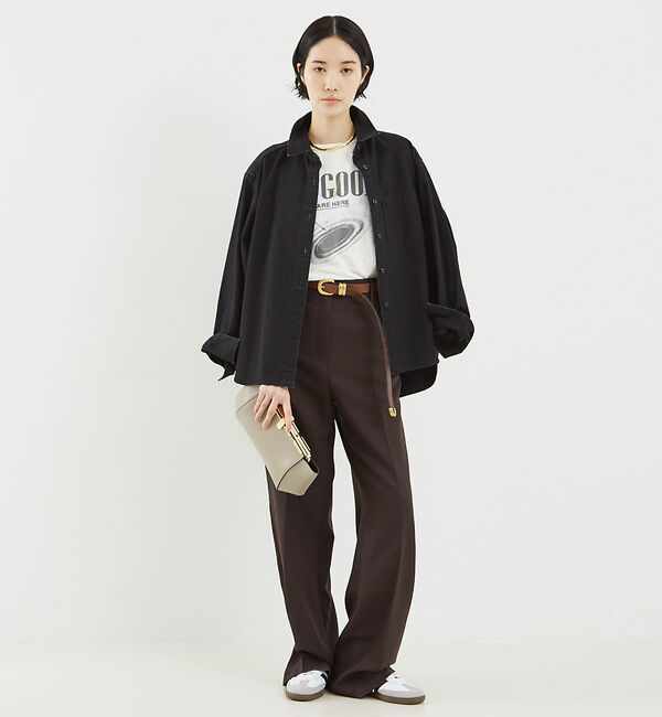 The Store by C' 「【COCUCA】デニムシャツ」|シャツ・ブラウス|