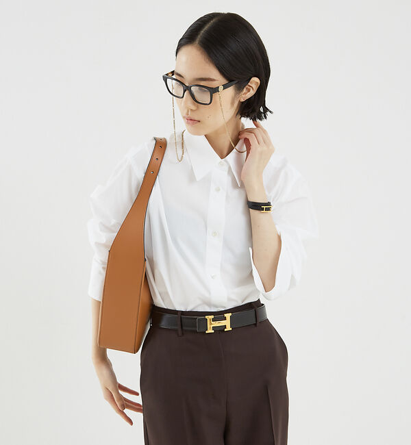 The Store by C' 「【COCUCA】ベーシックシャツ」|シャツ・ブラウス|ホワイト