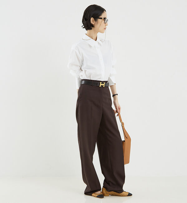 The Store by C' 「【COCUCA】ベーシックシャツ」|シャツ・ブラウス|