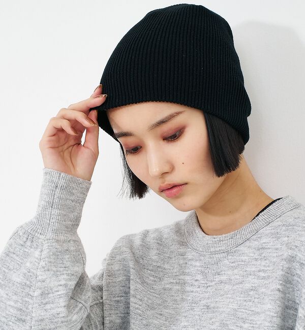 NOMINE「コットン ビーニー/ニット帽」|その他|