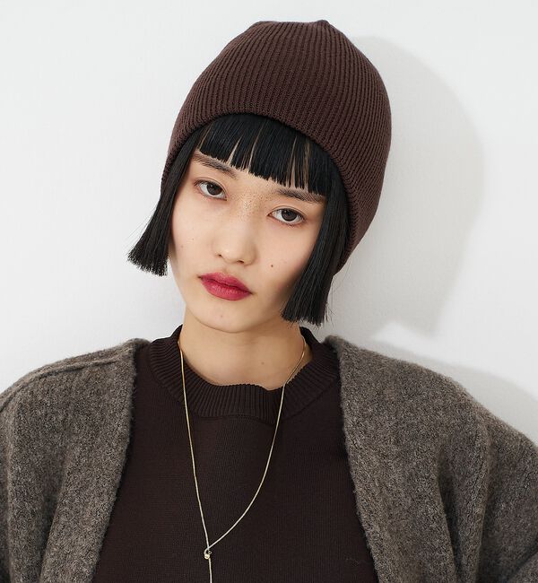 NOMINE「コットン ビーニー/ニット帽」|その他|
