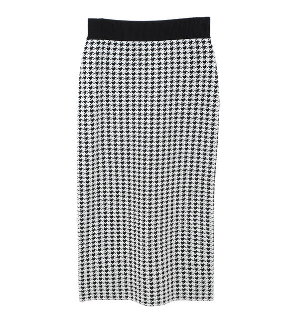 TIARA「ジャカード柄スカート」|スカート|千鳥柄