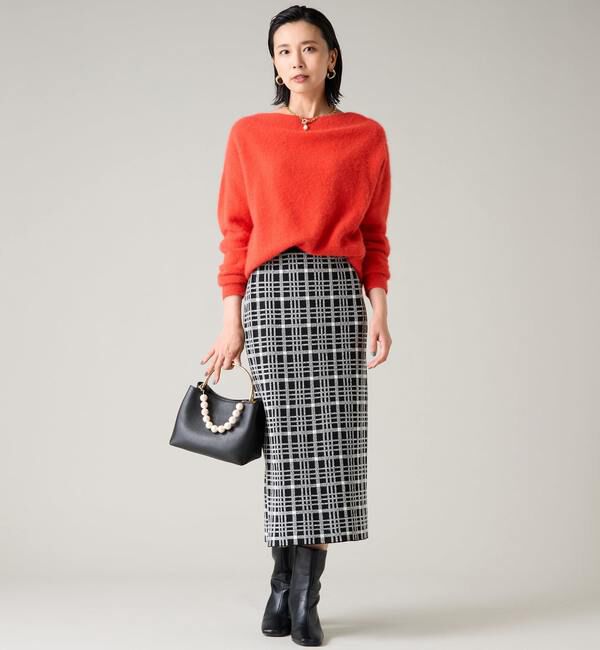 TIARA「ジャカード柄スカート」|スカート|